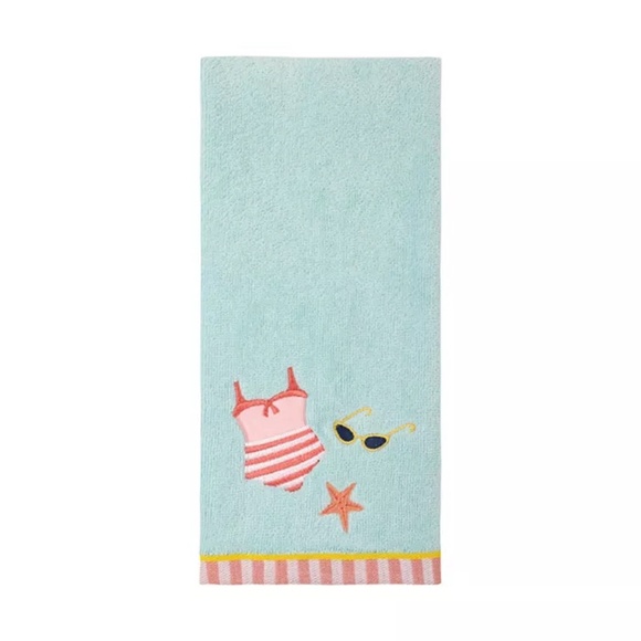 set of 3 “summer theme” hand towels - Picture 5 of 10